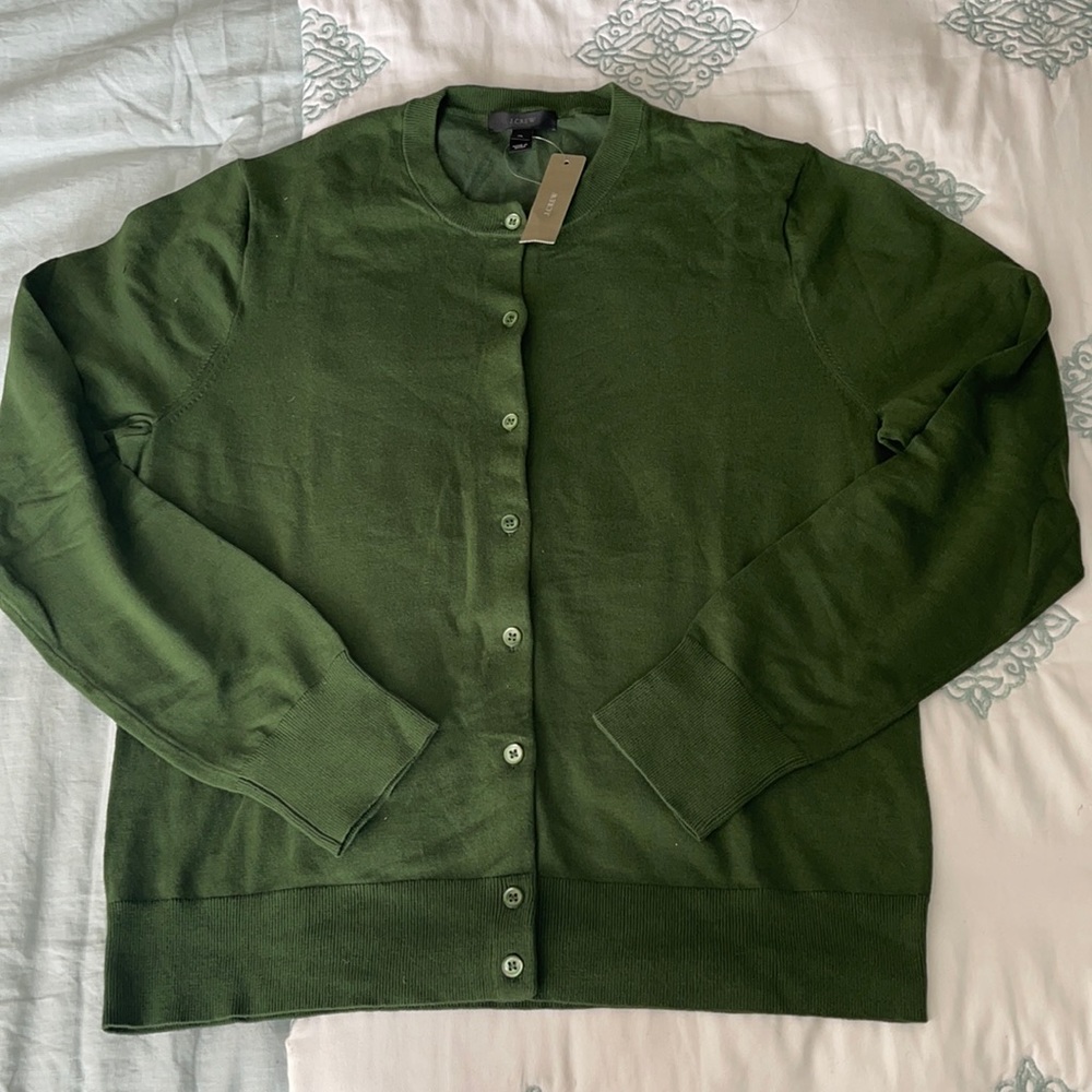 JCrew Womens Cardigan Sweater Size XL - NEW